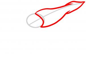 302x229 how to draw a giant squid, giant squid, step