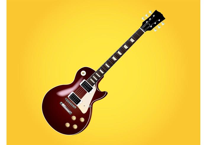700x490 Les Paul Guitar