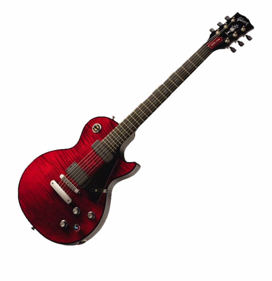 920x949 Red Guitar Png