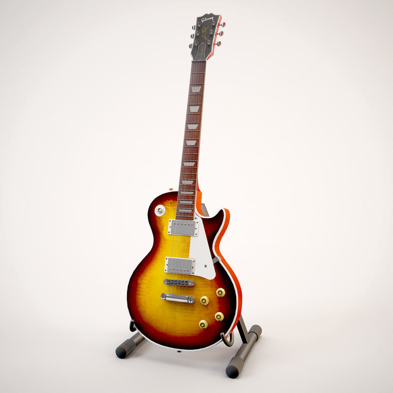 800x800 gibson les paul sunburst model