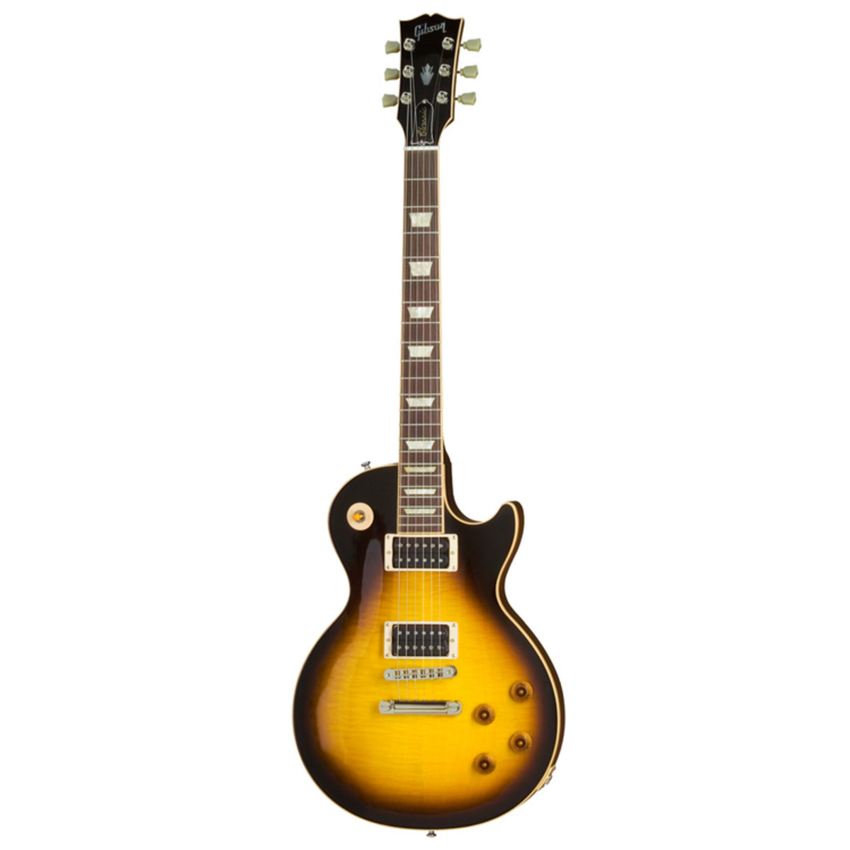 1200x1200 disc gibson les paul classic antique, vintage sunburst