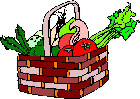 491x347 Drawing Vegetable Basket Transparent Png Clipart Free Download