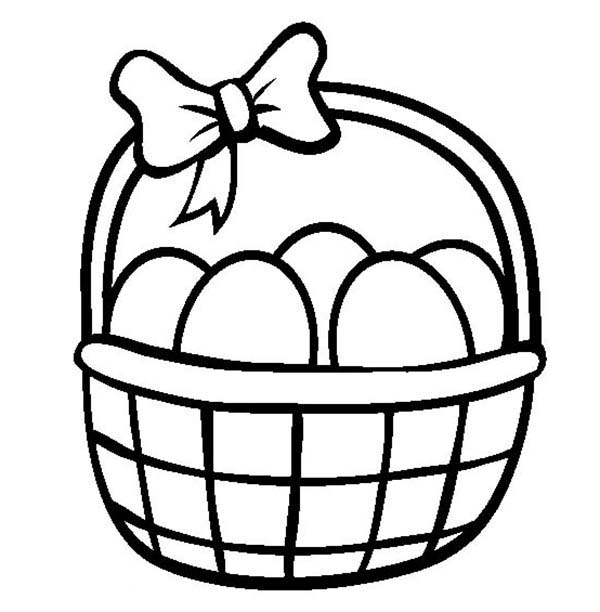 600x612 Collection Of Free Basket Clipart Colour Amusement Clipart