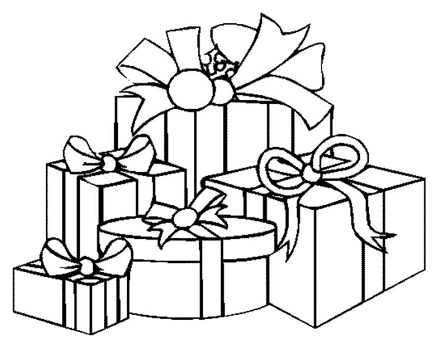 903x700 Huge Collection Of 'gifts Drawing' Download More Than Images
