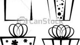 280x158 Christmas Gift Box Drawing The Christmas Gifts