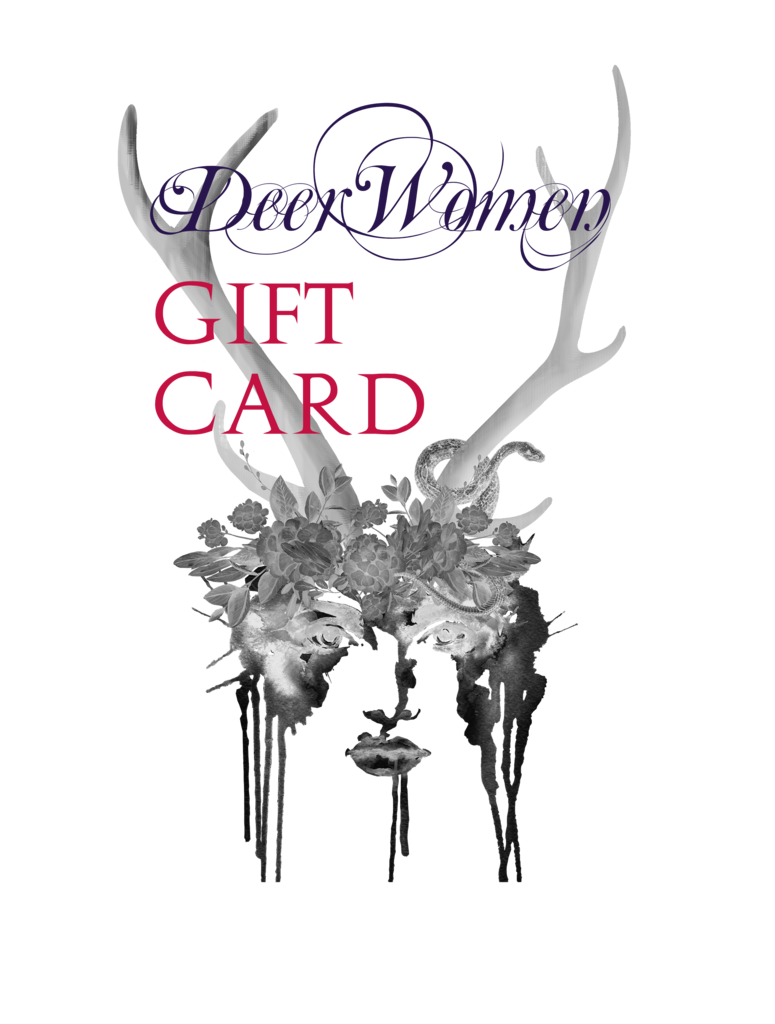 775x1024 Gift Card Deerwomen