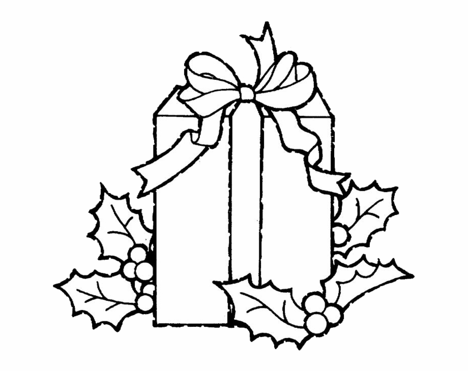 920x730 Drawing Presents Christmas