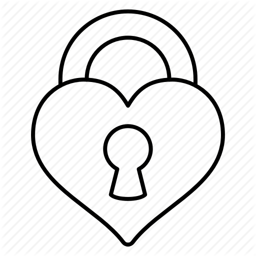 512x512 Drawing Gift Heart Huge Freebie! Download For Powerpoint