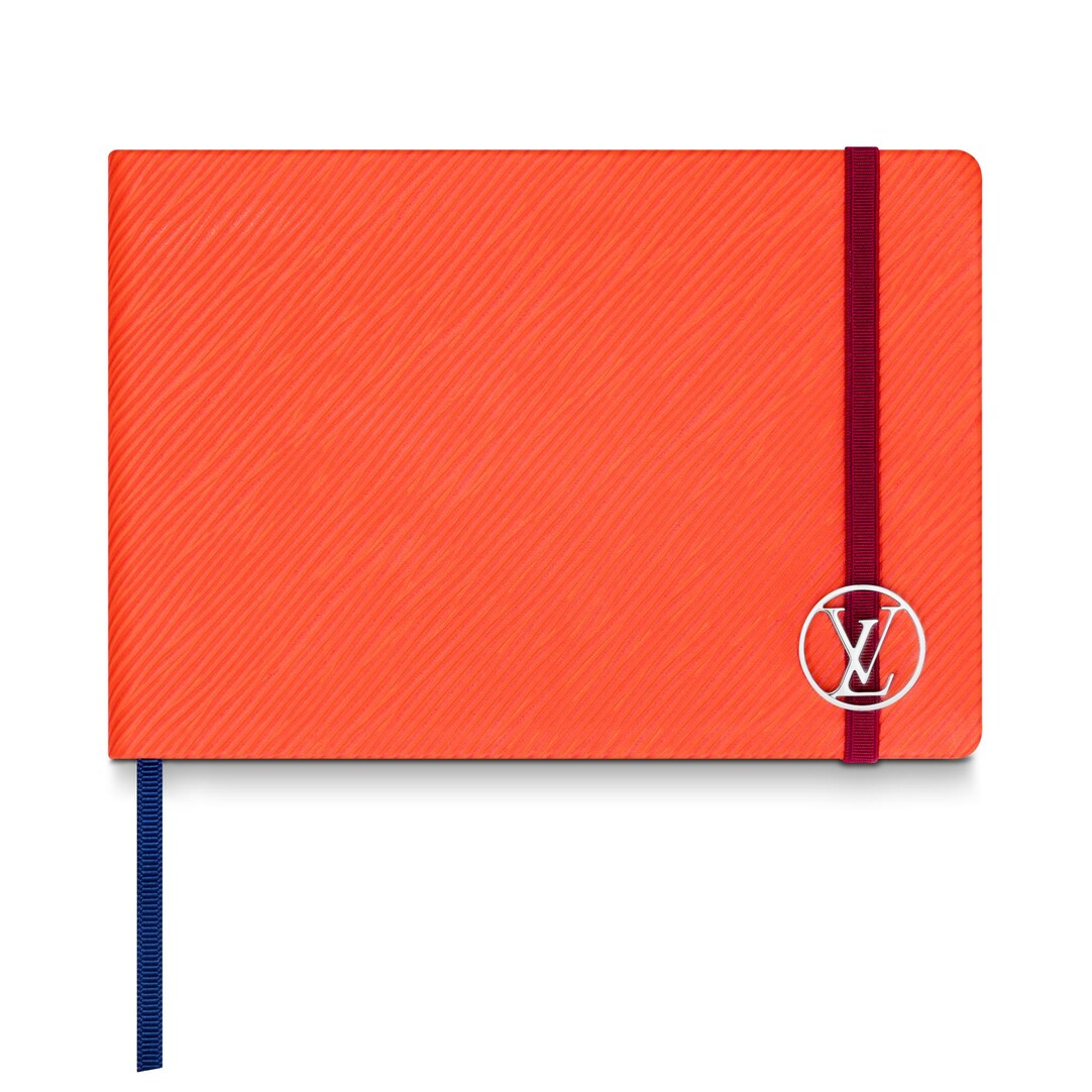 1082x1082 Gustave Drawing Book Epi Leather