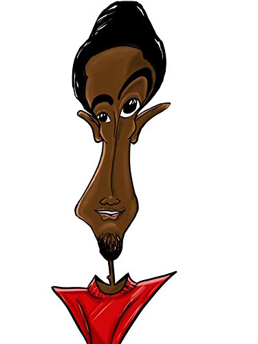 375x500 Custom Head Caricature Unique Personalized Drawing