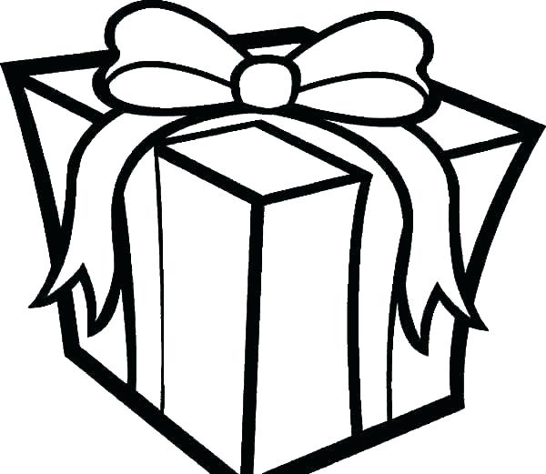 600x521 Christmas Gifts Drawing The Christmass Gift Inspirations