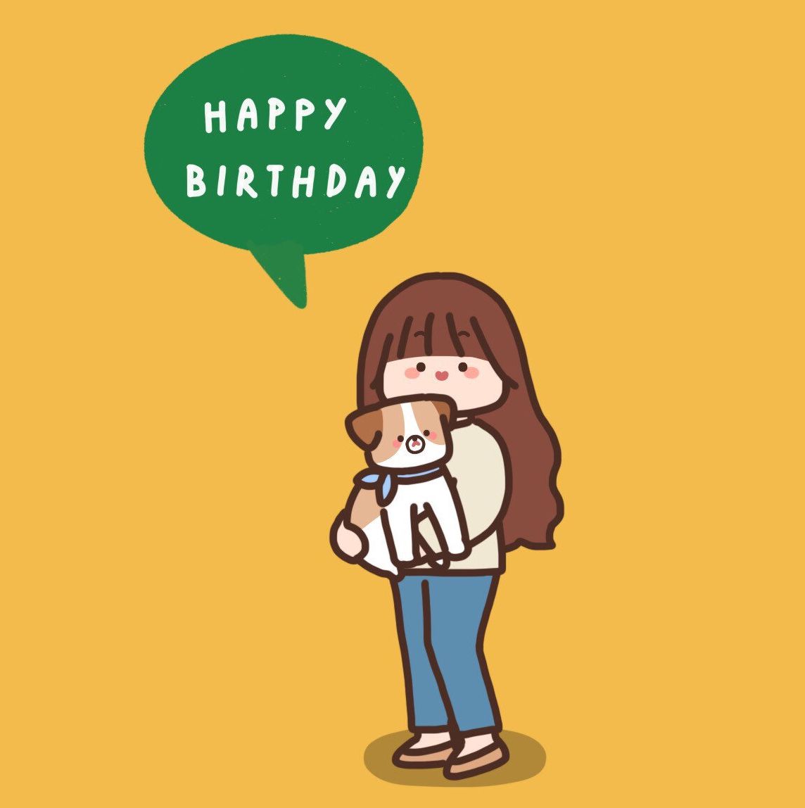 1144x1148 Custom Cute Portrait With Pets Pet Drawing, Digital Drawing