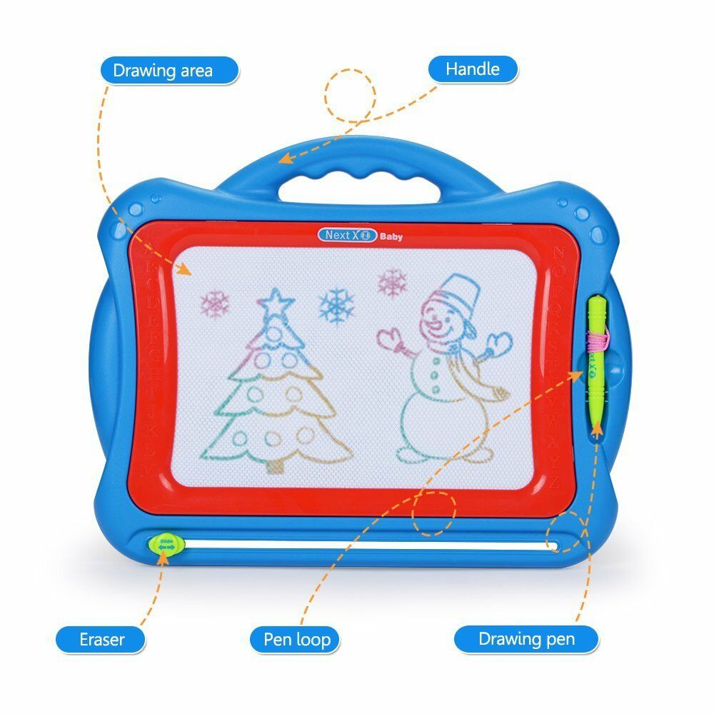 1000x1000 Nextx Big Size Magnetic Drawing Board For Kids Colorful Doodle
