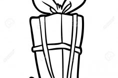 236x157 Ghost Of Christmas Present Drawing Simple Gifts For Tree