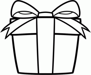 302x250 How To Draw A Christmas Gift For Kids Step Other