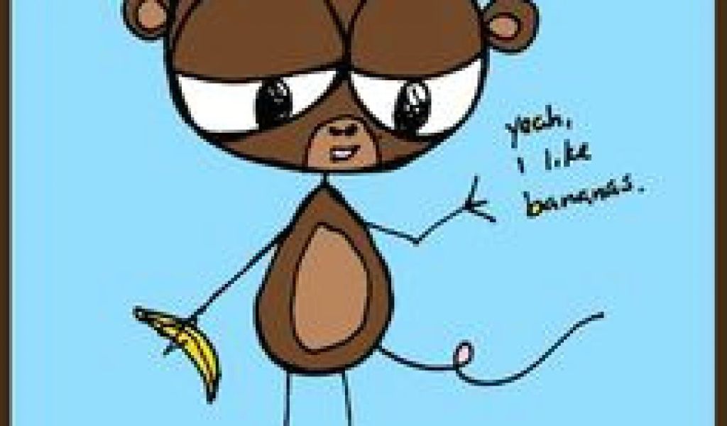 1024x600 Cartoon Drawing Gifts Best Hartlypool Monkey Images