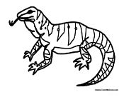 Gila Monster Drawing | Free download on ClipArtMag