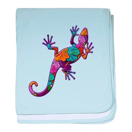 460x460 Gila Monster Lizard Drawing Baby Blankets