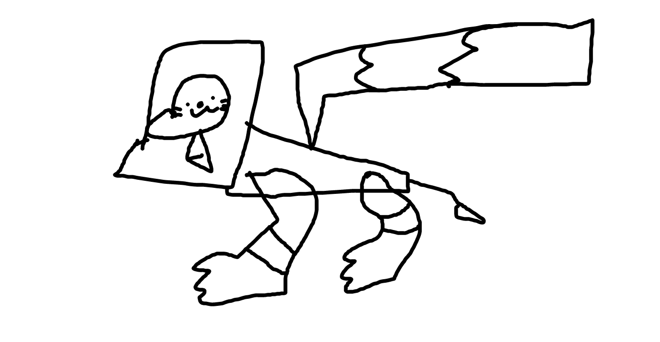 1311x681 Godzilla The Series Monsters Except They're All Terribly Drawn