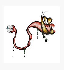 210x230 Monster Tongue Drawing Photographic Prints Redbubble