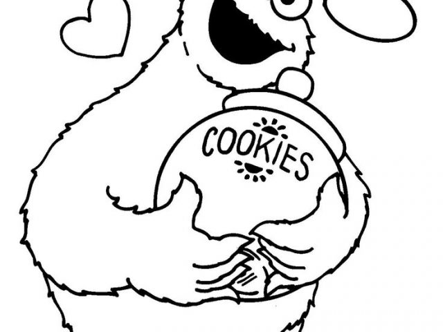 640x480 Best Of Best Cookie Monster Drawing Ideas Free