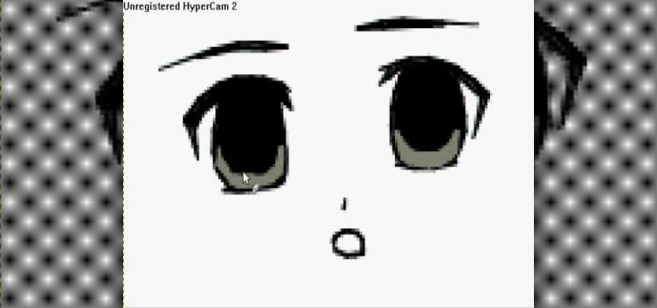 1280x600 how to draw different types of anime eyes in gimp software