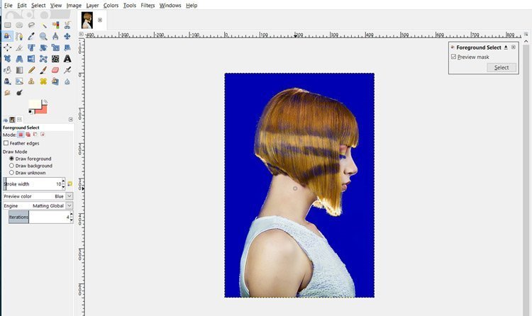 750x446 how to remove an image background in gimp