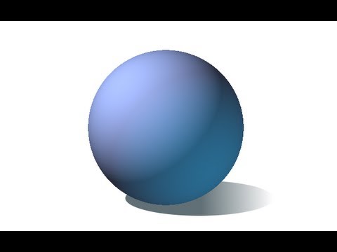 480x360 Gimp Tutorial Basic Sphere
