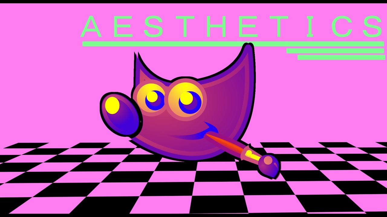 1280x720 Making An With Gimp From A Scratch!