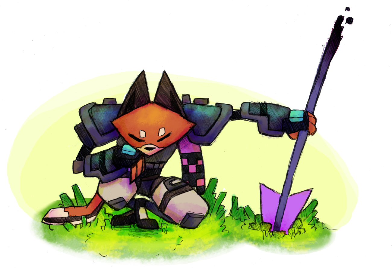 1300x891 Lunar Lancer Drawing