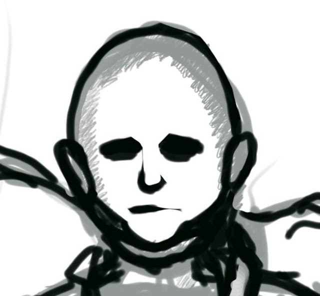 640x592 Pencil Drawing With Gimp Sketching A Character Concept