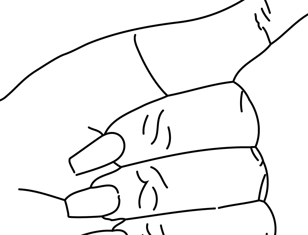 1006x767 Clean Up Edges In Lineart In Gimp