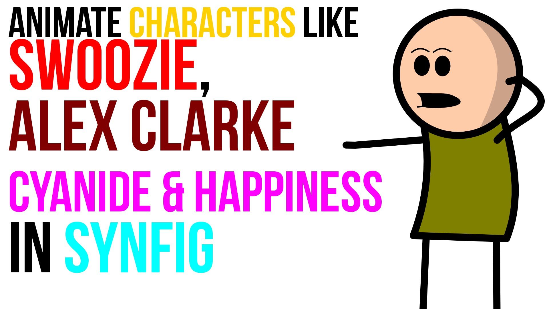 1920x1080 animate like swoozie, alex clarke, cyanide happiness in inkscape