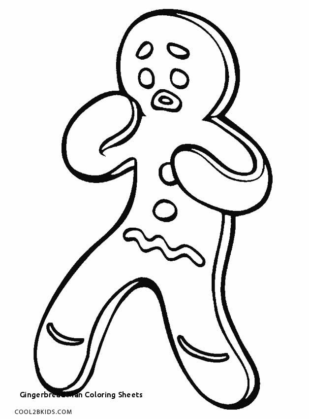628x850 Gingerbread Man Coloring