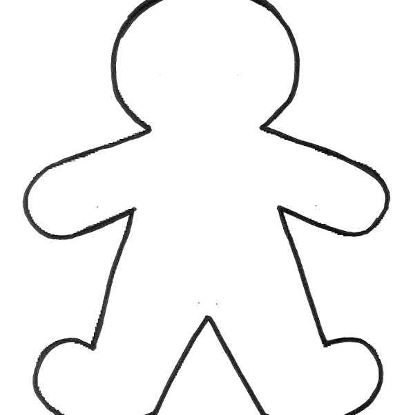 598x600 Shrek Gingerbread Man Png, Png Collections