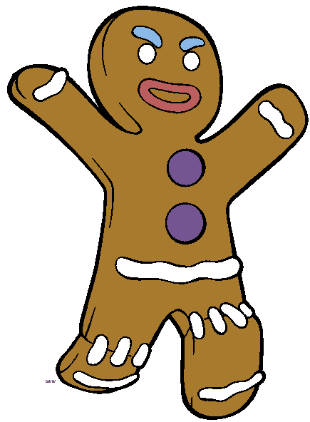 Gingerbread Drawing