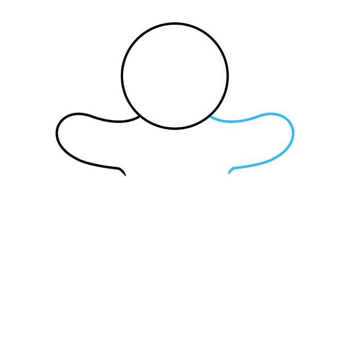 680x678 How To Draw A Gingerbread Man