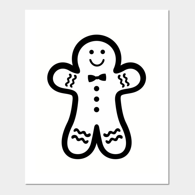 630x630 Gingerbread Man