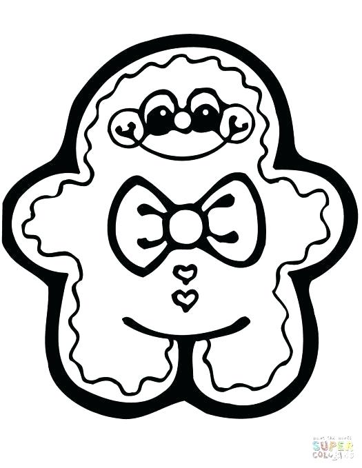 525x679 Gingerbread Man Coloring Pages Printable Cute Coloring Pages