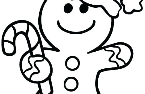 469x304 Gingerbread Man Colouring Pages Printable Gingerbread Man Coloring