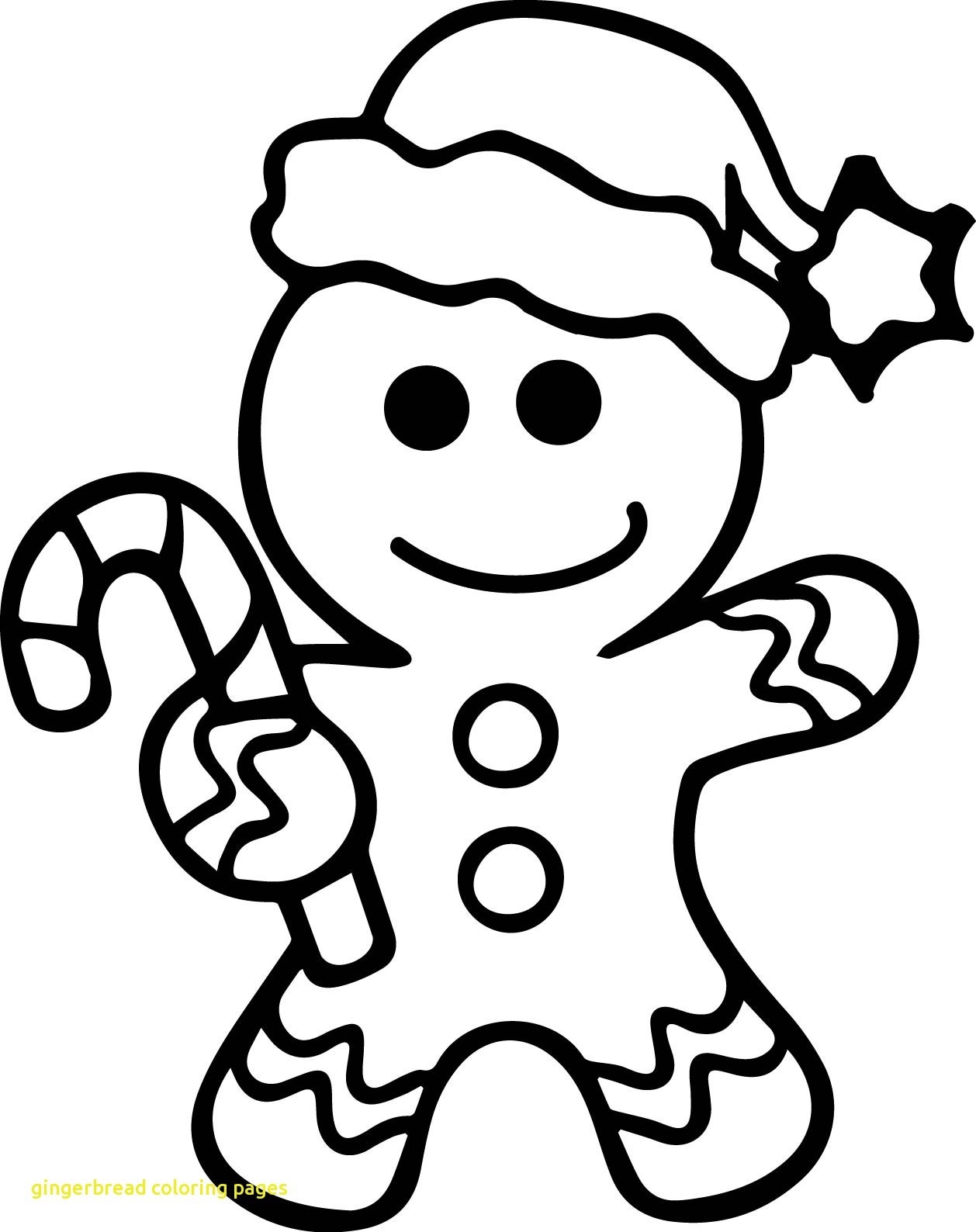 1258x1588 Awesome Gingerbread Man Coloring