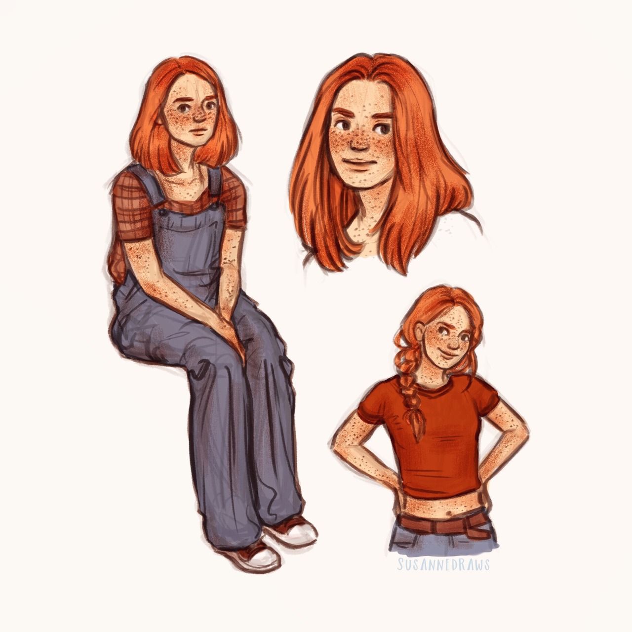 1280x1280 Susanne Draws Size Is No Guarantee Of Power Happy