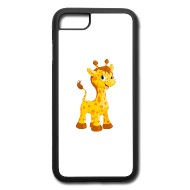 190x190 Giraffe Cartoon Drawing Iphone Case Spreadshirt