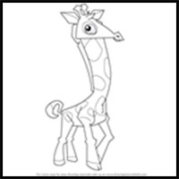 200x200 How To Draw Giraffes Drawing Tutorials Drawing How To Draw