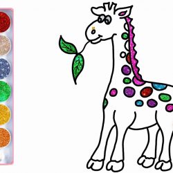 250x250 Giraffe Drawing Easy Cute Of A Head Tumblr Animal Images Pictures