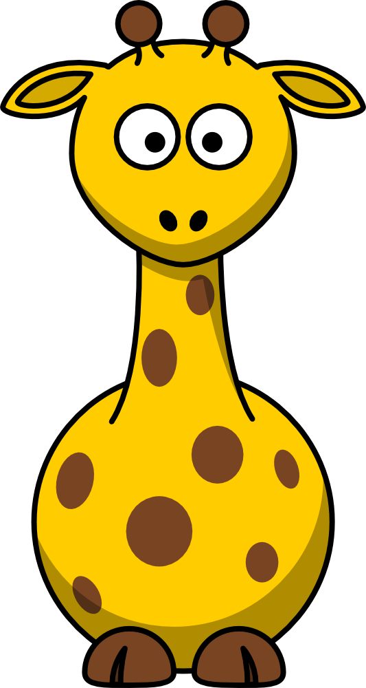 533x1000 Collection Of Free Giraffe Drawing Cute Animal Download On Ui Ex