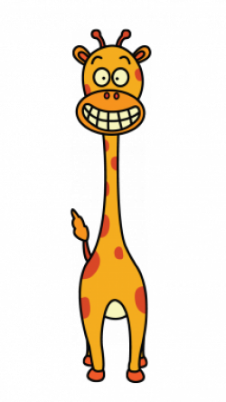 250x444 Giraffe Drawing, Picture