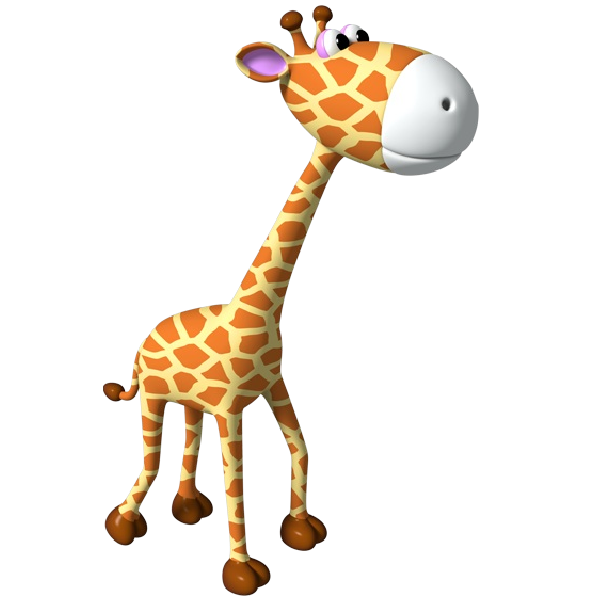 600x600 Girrafe Drawing Easy Transparent Png Clipart Free Download