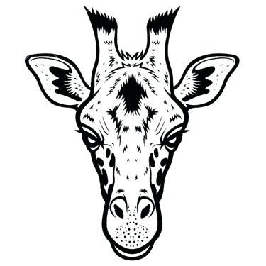 375x375 Simple Giraffe Lali