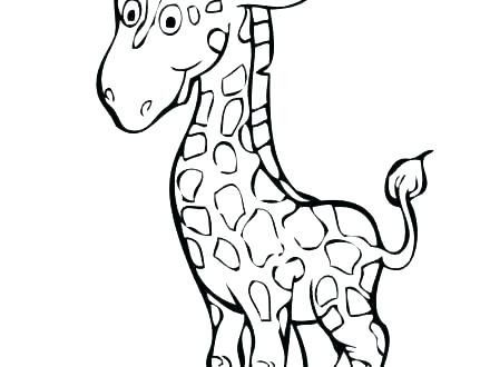 440x330 Coloring Pages Online For Adults To Print Flowers Disney Giraffe